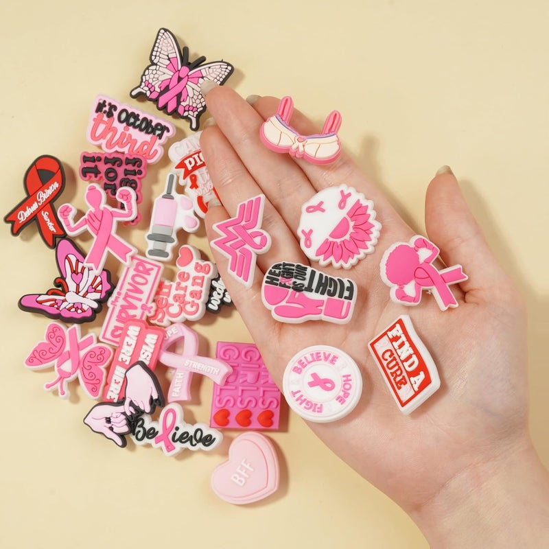 LUCLA Store Cute Shoe Charms for Women Men Adults, Trendy Charms for Shoe Clog Sandals Wristband Bracelet, Shoe Decorations Accessories Party Favors Birthday Gifts - Image 4
